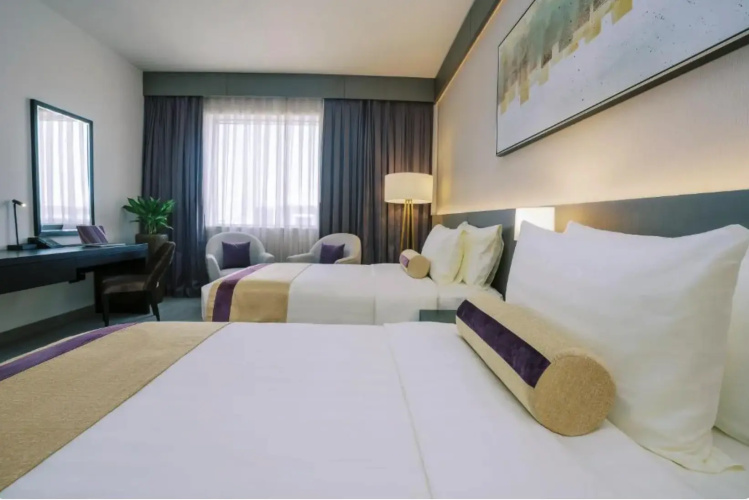 Deluxe Double room