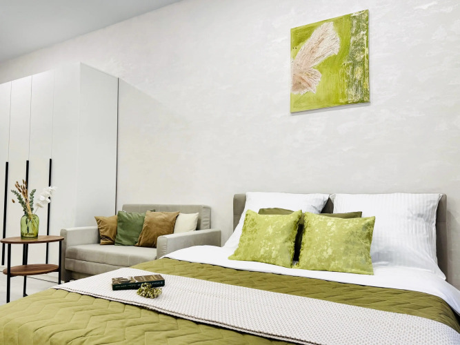 Фотография номера квартиры Квартира Воздушная студия с тихом центре Курска