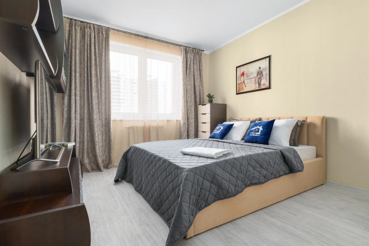 Фотография номера квартиры Квартира Тут Живут | Парк и Стадион | Сарабеева 7