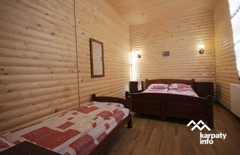 Standard Double room with view