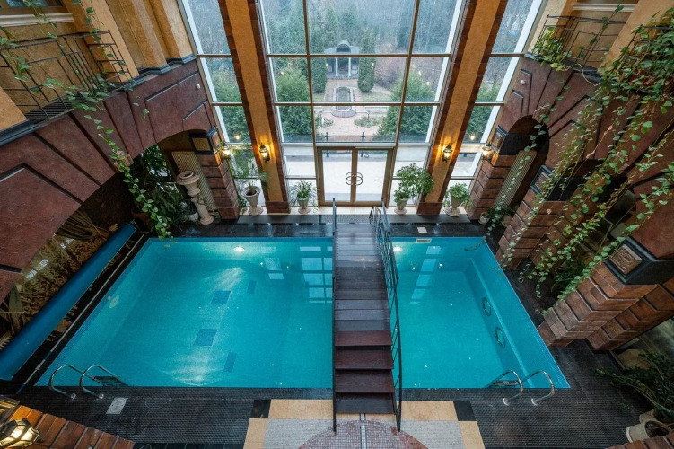 Фотография номера Коттеджа Частный дом Атриум