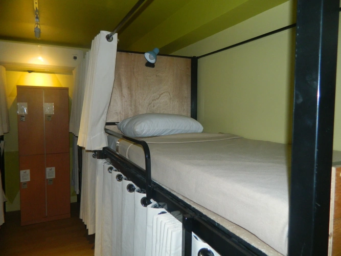 Bed in Dorm