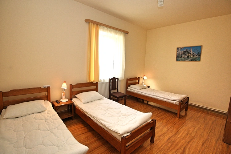 Family Suite with courtyard view