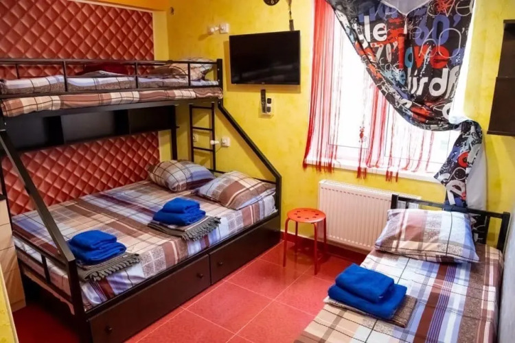 Фотография номера гостиницы Мур ля Мур