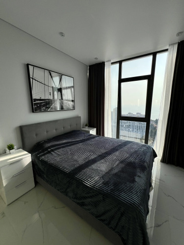 Фотография номера квартиры Апартаменты Жк Метрополь с шикарным видом на море