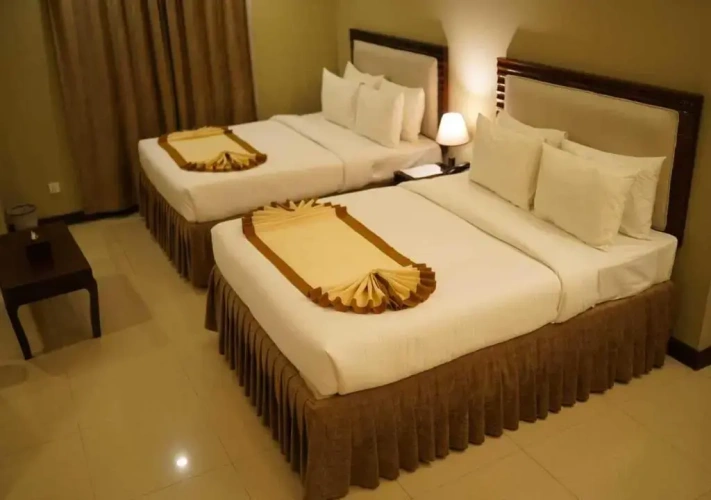 Deluxe Double room with view