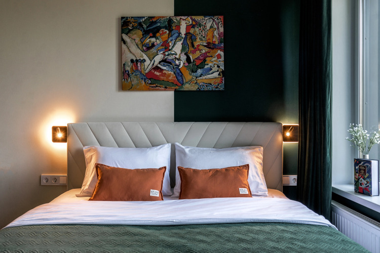 Фотография номера квартиры Апартаменты Зум на Чёрной Речке