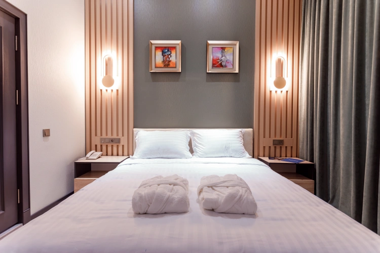 Standard Double room with view