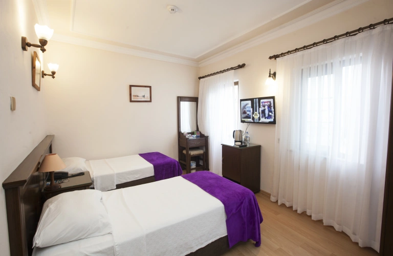Economy Twin room with view