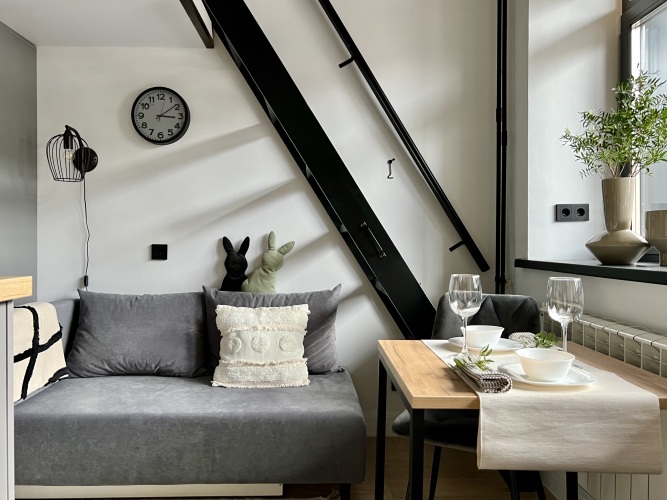 Фотография номера апарт отеля Raido.Moscow Forest