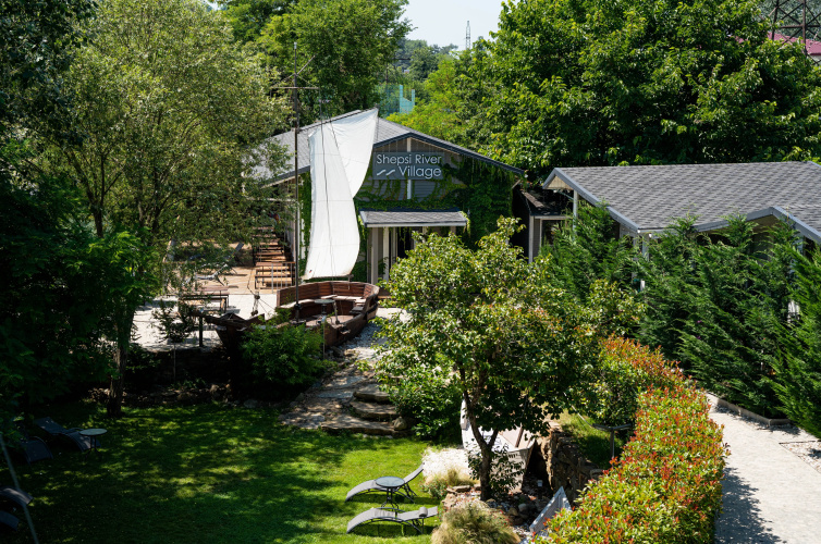 База отдыха Shepsi River Village
