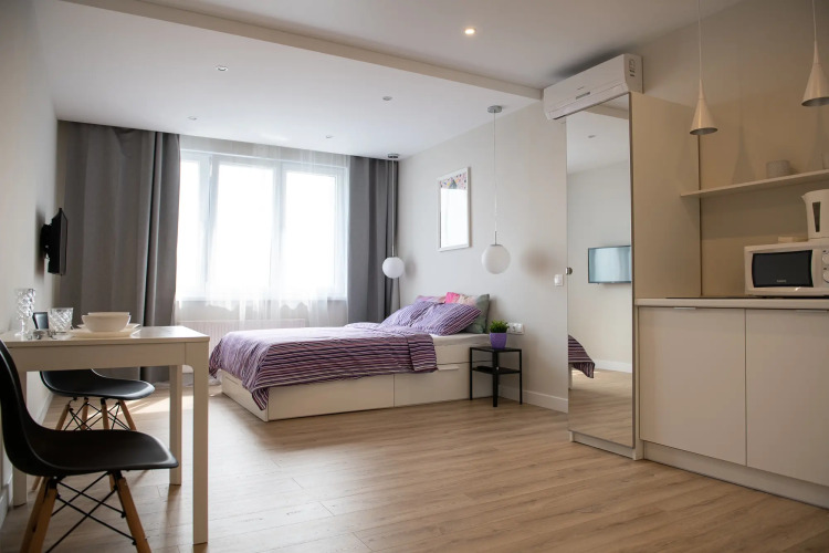 Фотография номера квартиры Апартаменты возле Конгресс Холл