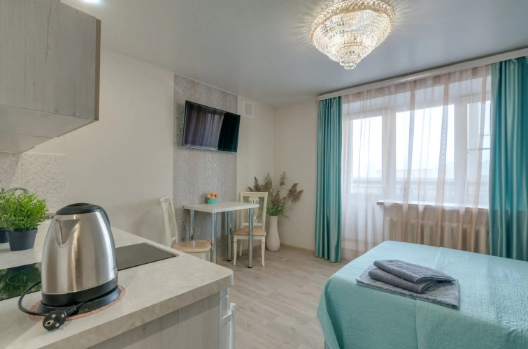 Фотография номера квартиры Квартира Уютная Студия в Вологде