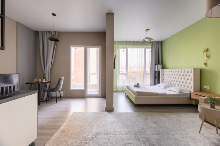 V Tsentre Goroda Flat