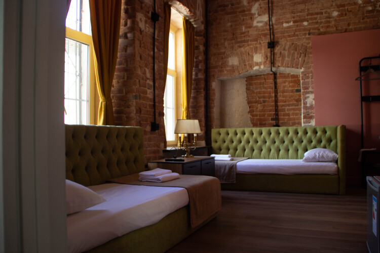 Фотография номера гостиницы Дубровский