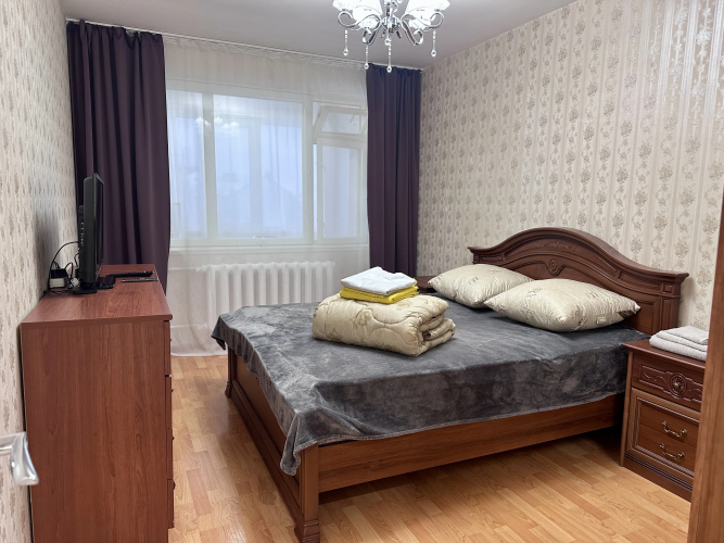 Фотография номера квартиры Квартира просторная