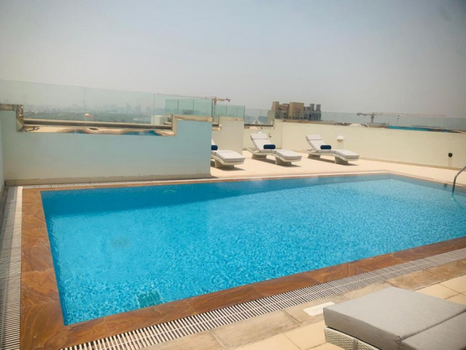 Suha Park Hotel Apartment, Waterfront, Al Jaddaf photo 7