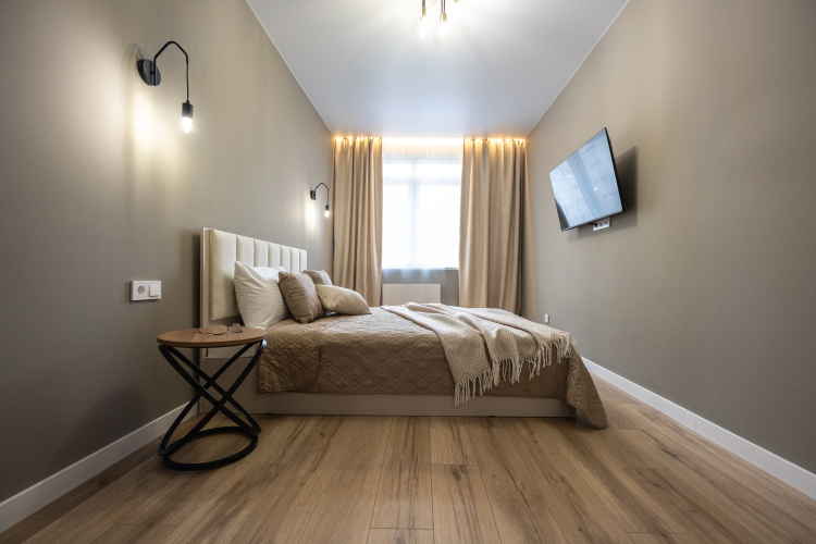 Фотография номера квартиры LovelyHome39|Апартаменты ЖК История у  Верхнего Озера