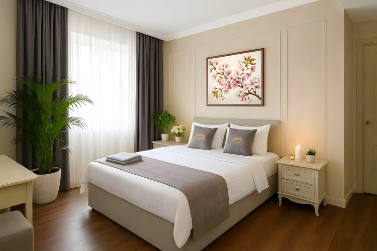 Deluxe Double room with balcony
