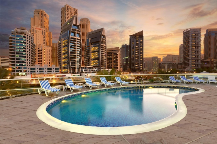 Pearl Marina Hotel Apartments photo 16