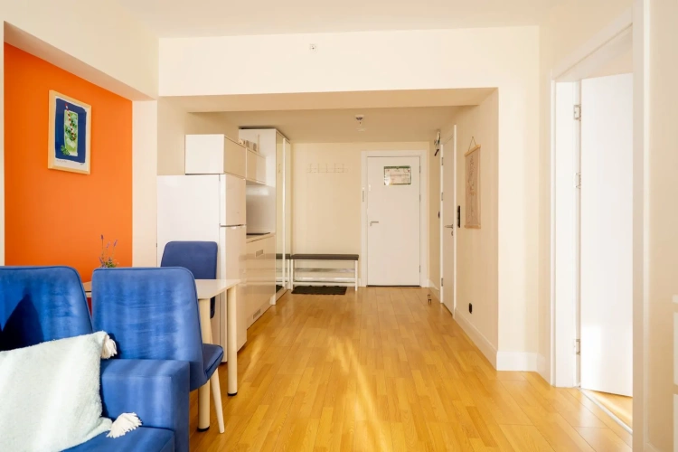 1 Bedroom Superior Double Apartment with balcony and with sea view