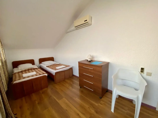 Economy Double room with mountain view