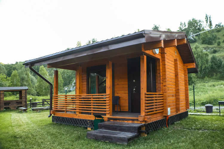 Фотография номера базы отдыха Кедровый берег