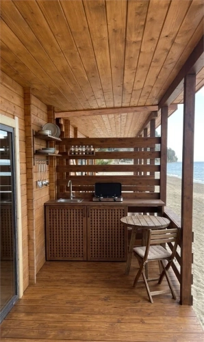 2 Rooms Chalet with sea view