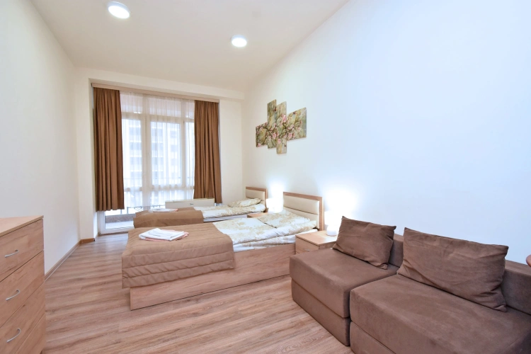 Superior Twin room with balcony and with view