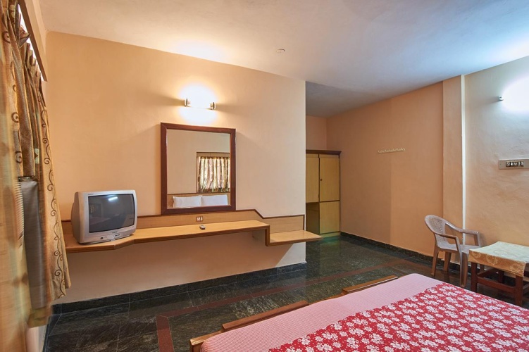 Standard Double room with balcony and with view