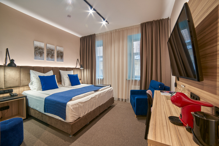 Фотография номера гостиницы Bazilevs Boutique Hotel