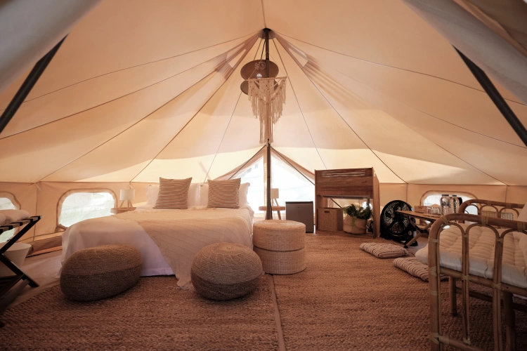 Deluxe Double room with view