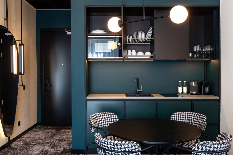 Фотография номера гостиницы Novotel Living Алматы Жетысу