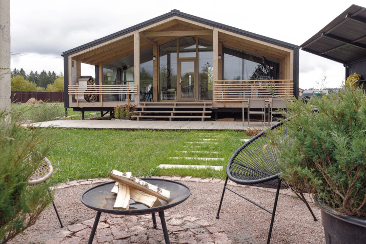 Фотография номера Коттеджа Коттедж Dacha-Vibe 2