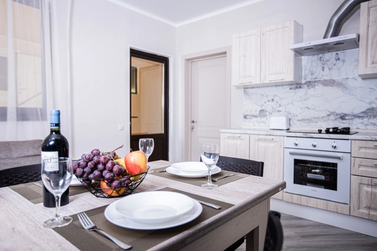4 rooms Quadruple Apartment with balcony and with view