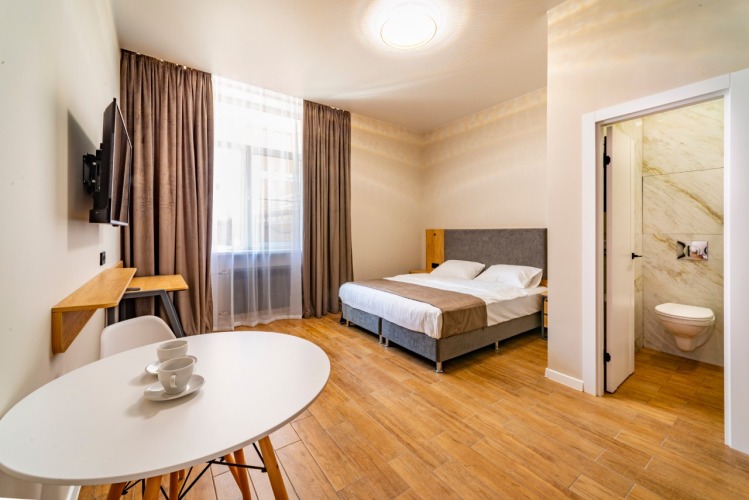 Фотография номера квартиры Апартаменты Портал Апартментс 4