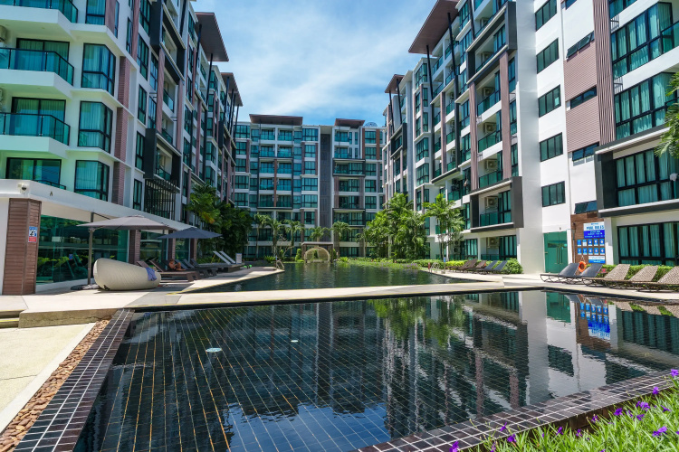 New 1 Bdr Royal Lee Nayang Beach Flat
