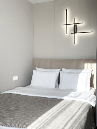 Фотография номера квартиры Апартаменты Moments House Софт-Лофт