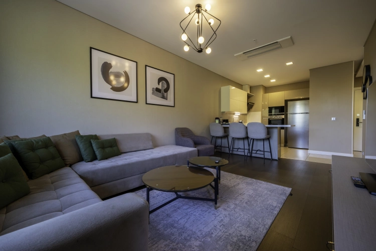 1 Bedroom Double Apartment