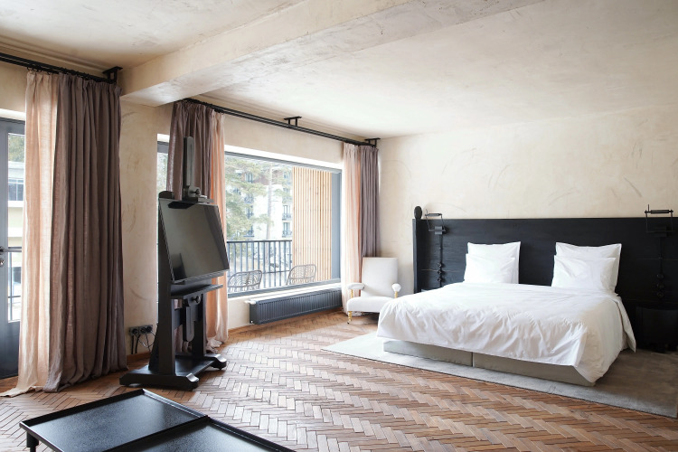 Фотография номера гостиницы Rooms Kokhta