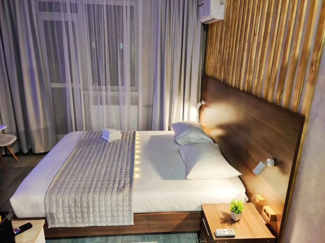 Фотография номера квартиры Апартаменты Sweet home Ulyanovsk Sirenevii 2