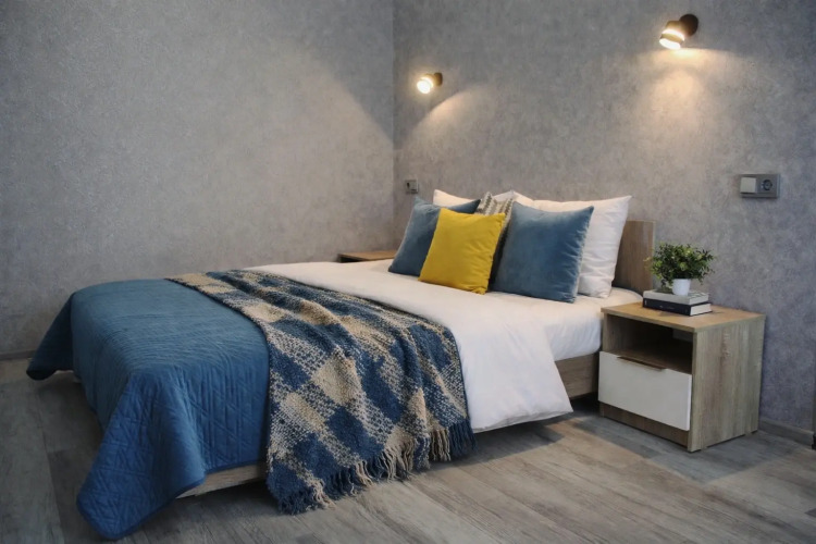 Фотография номера квартиры Сеть Nasutki38|Студия Ренуар возле дворца Бракосочетания