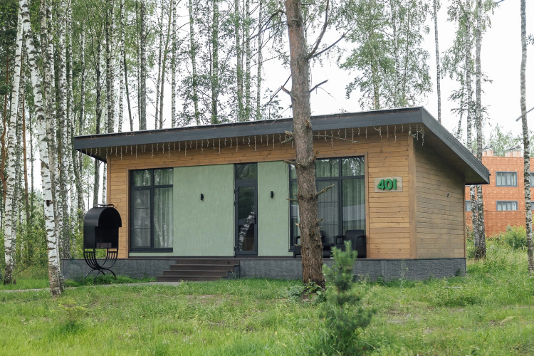 Фотография номера гостиницы Экопарк Поляны