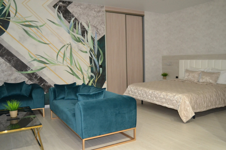 Фотография номера гостиницы Талнах