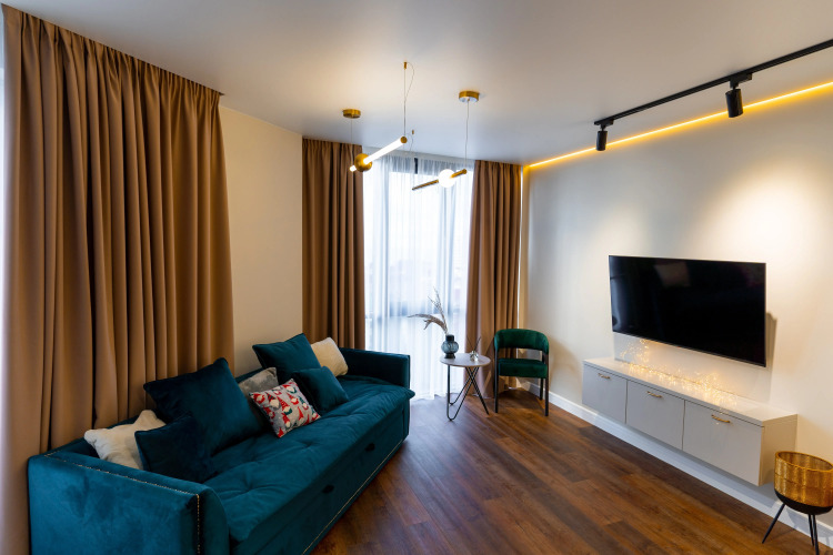 Фотография номера квартиры Апартаменты ЖК Морская Симфония апартаменты бизнес класса