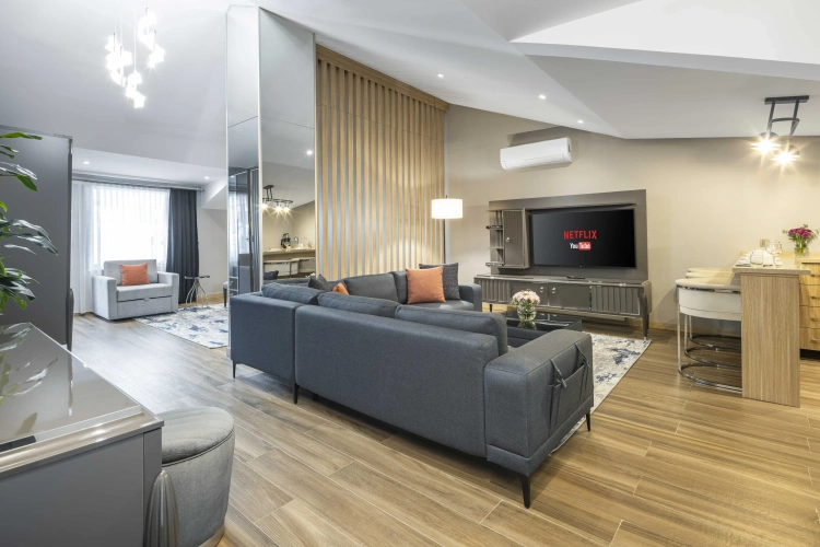 Double Suite with view