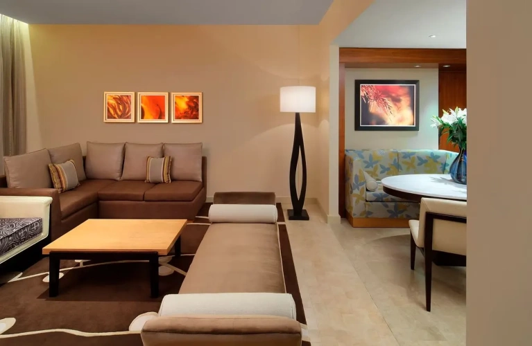 Executive Double Suite with balcony and with golf view
