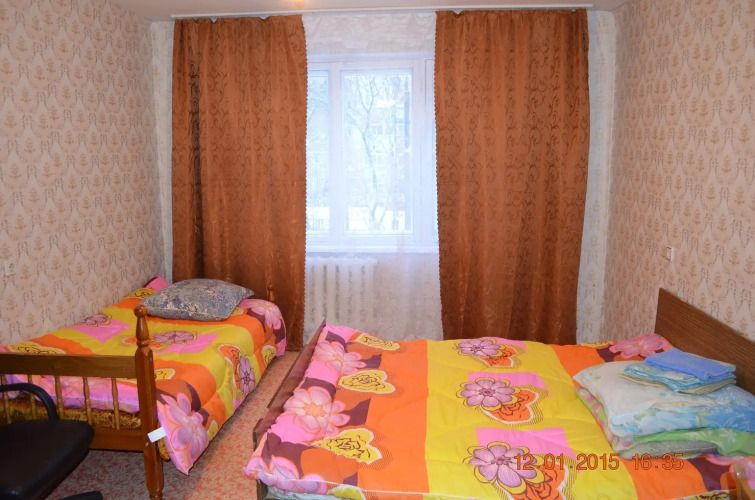 Фотография номера квартиры Трехкомнатная квартира в Центре