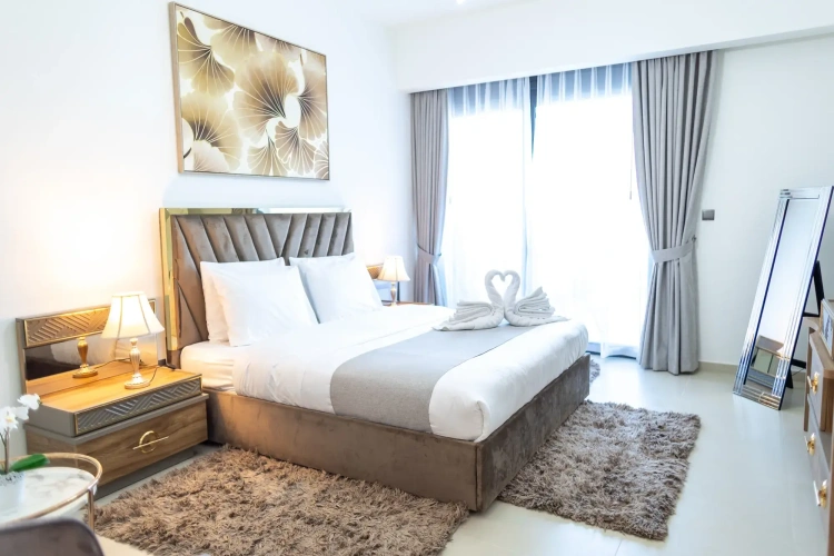 3-room Apartment with balcony and with view