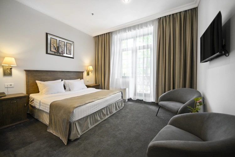 Superior Double room with balcony